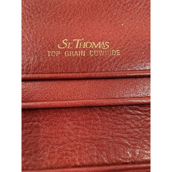 St. Thomas Leather Wallet horsebit - Picture 5 of 16